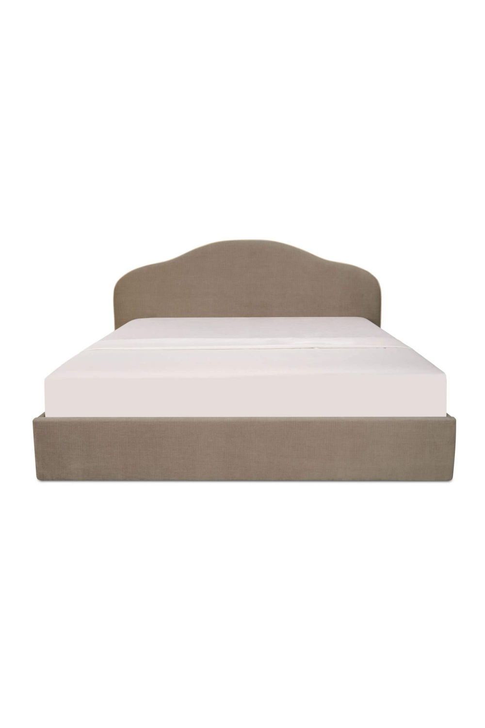 Modern European furniture - Arched Headboard Storage Bed - www.oroa.com