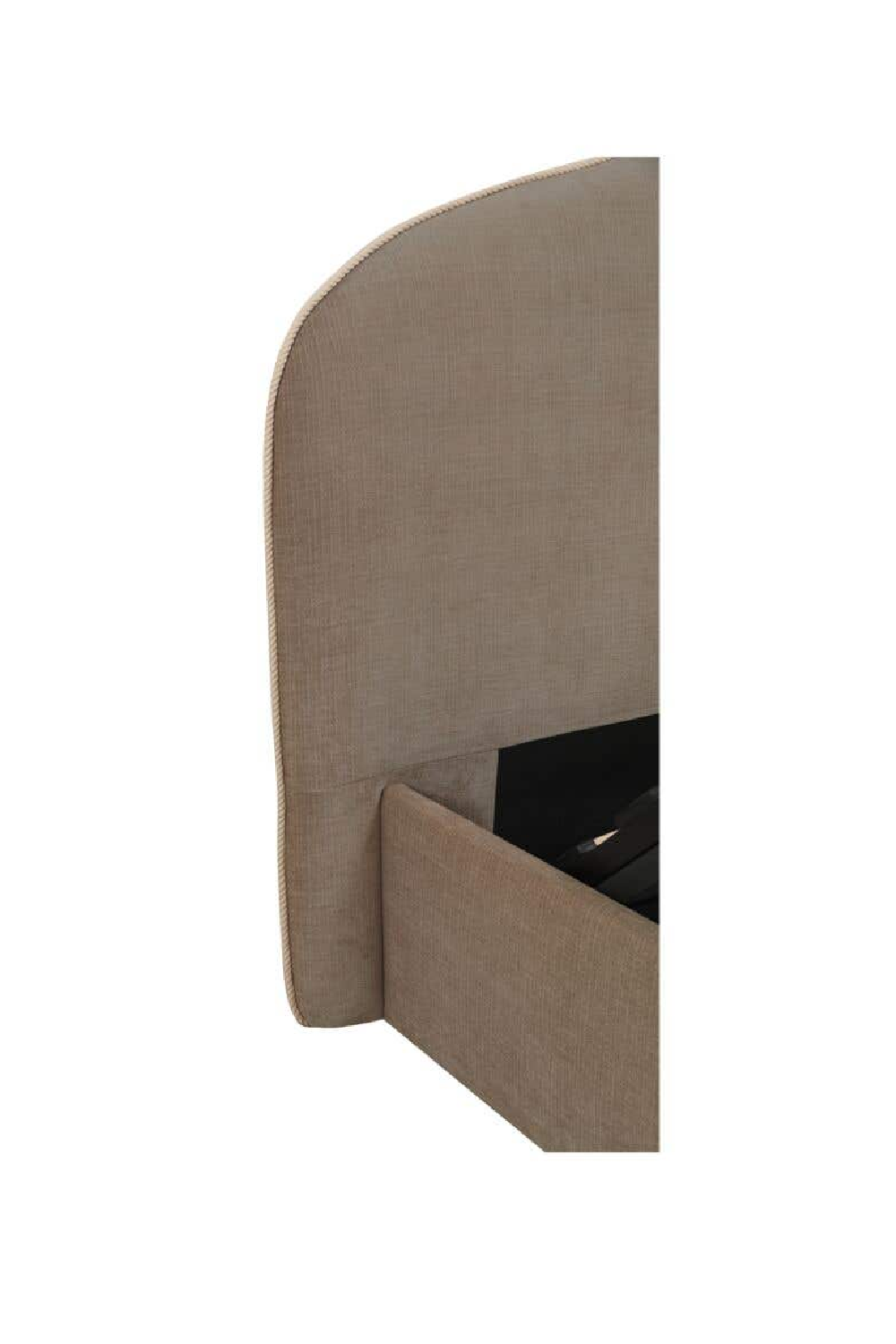 Modern European furniture - Arched Headboard Storage Bed - www.oroa.com