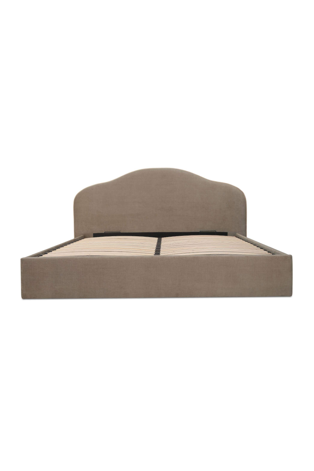 Modern European furniture - Arched Headboard Storage Bed - www.oroa.com