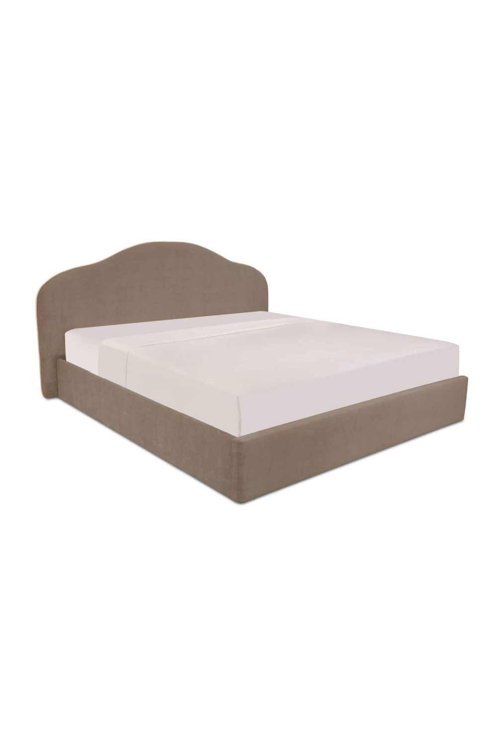 Modern European furniture - Arched Headboard Storage Bed - www.oroa.com