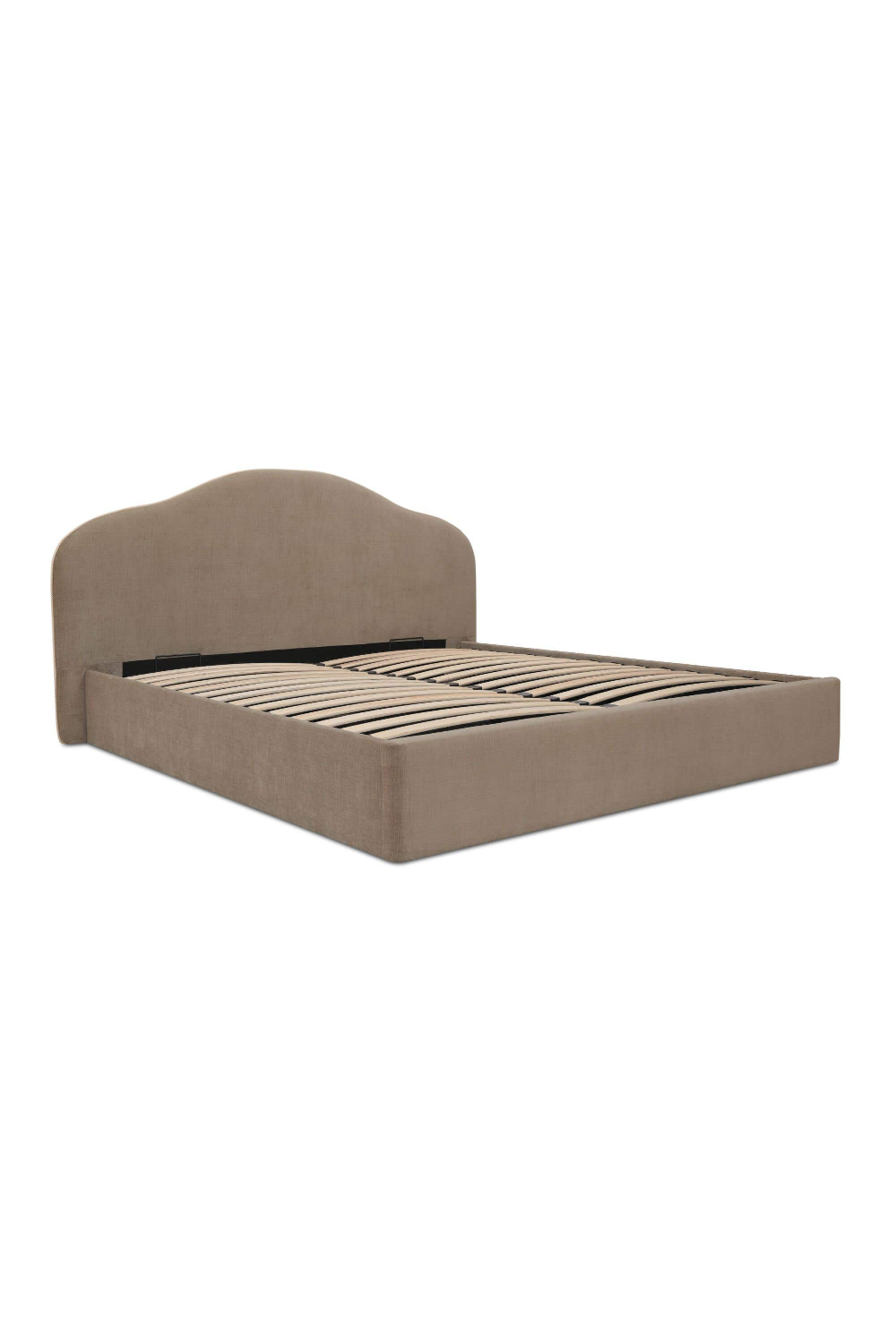 Modern European furniture - Arched Headboard Storage Bed - www.oroa.com