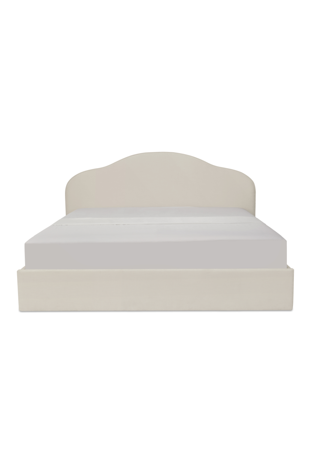 Modern European furniture - Arched Headboard Storage Bed - www.oroa.com