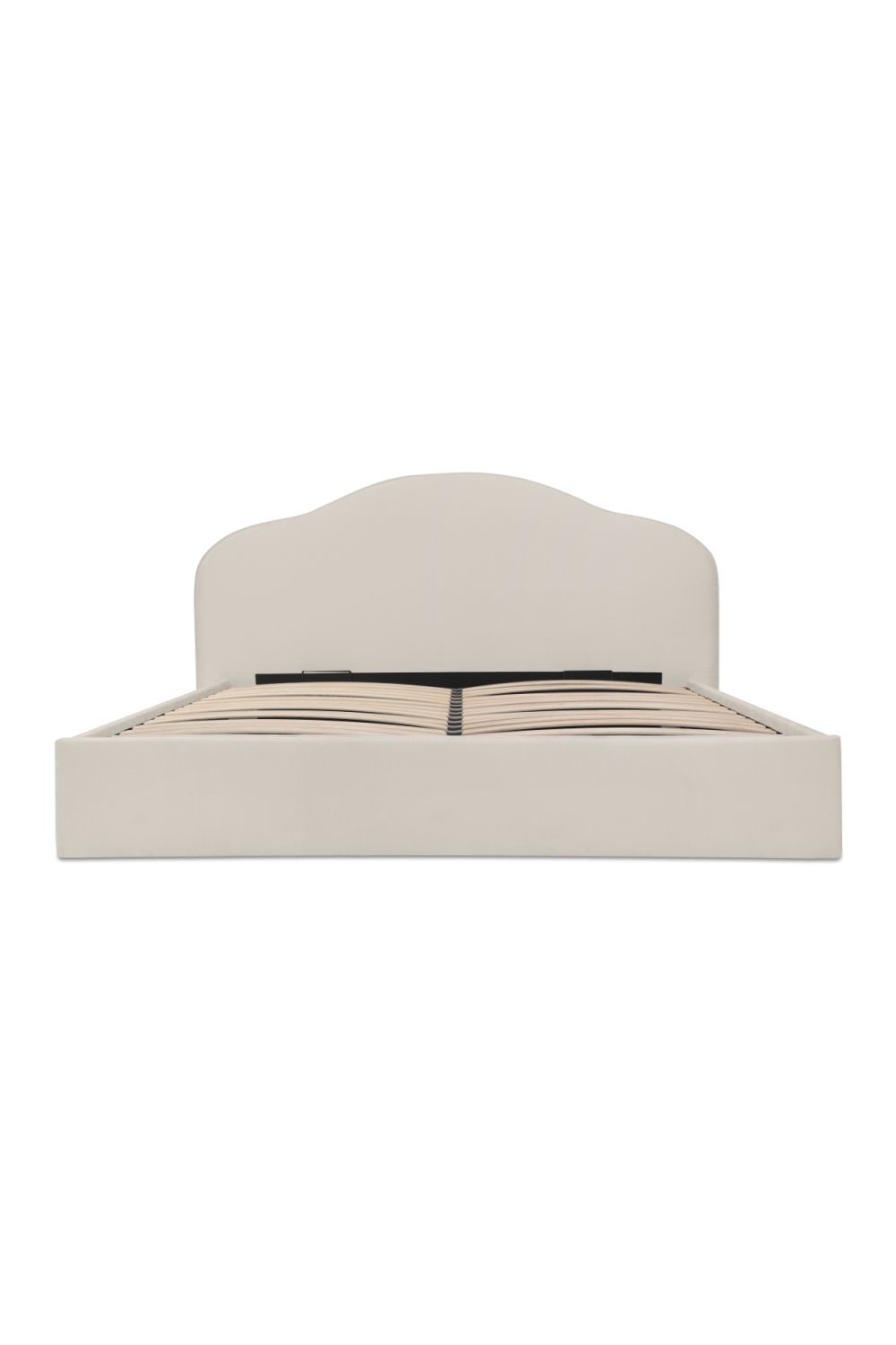 Modern European furniture - Arched Headboard Storage Bed - www.oroa.com