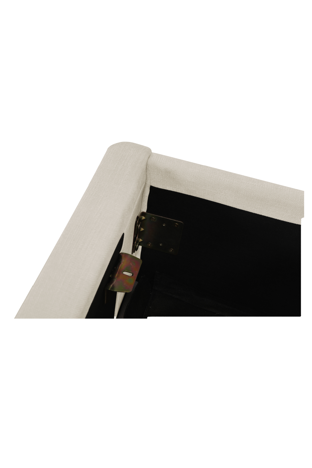 Arched Headboard Storage Bed | Novi Living Maggie | Oroa.com