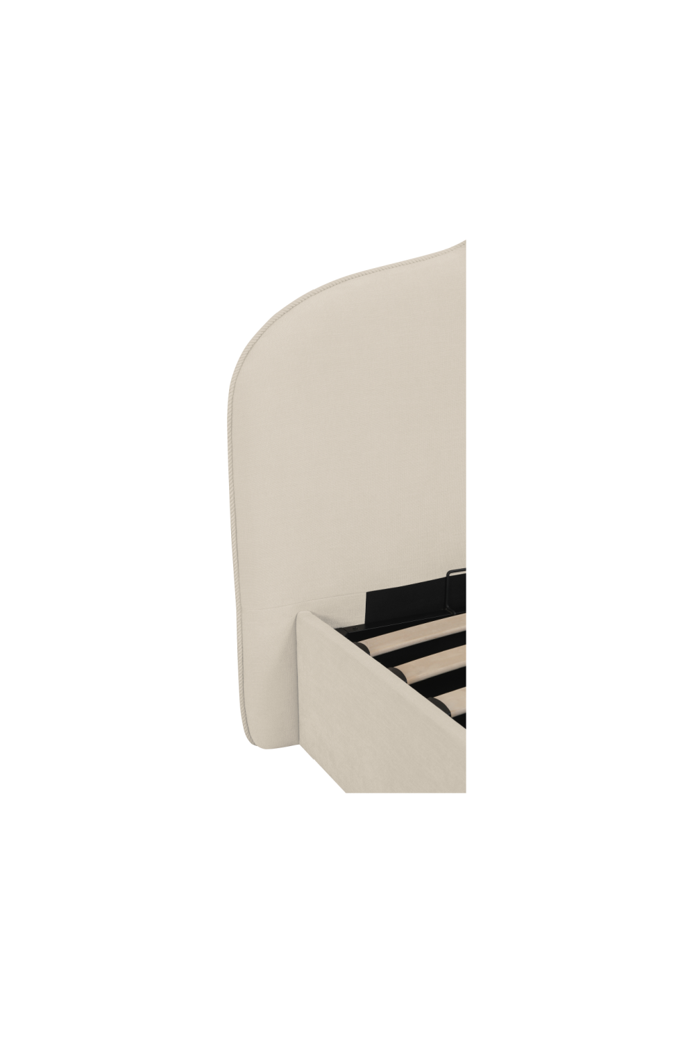Modern European furniture - Arched Headboard Storage Bed - www.oroa.com