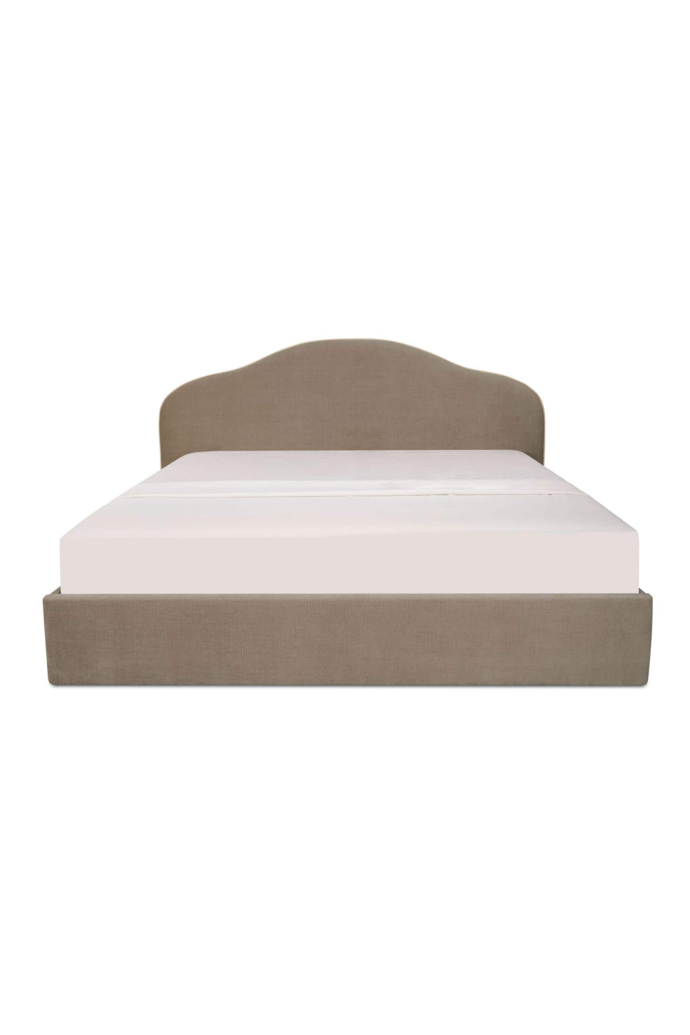 Modern European furniture - Arched Headboard Storage Bed - www.oroa.com