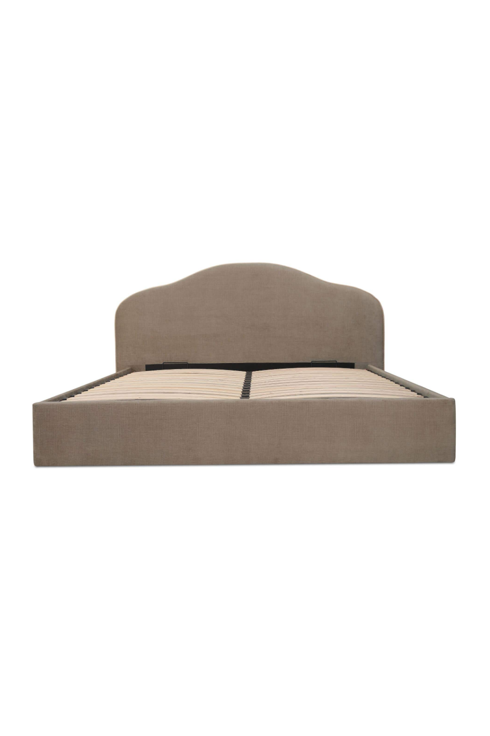 Modern European furniture - Arched Headboard Storage Bed - www.oroa.com