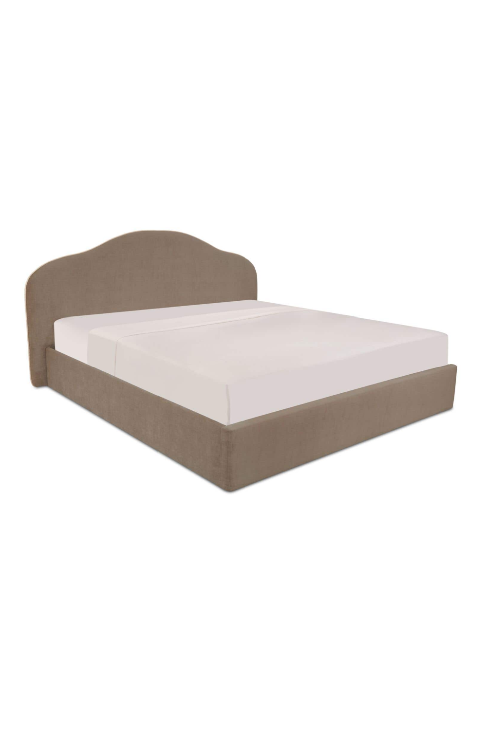 Modern European furniture - Arched Headboard Storage Bed - www.oroa.com