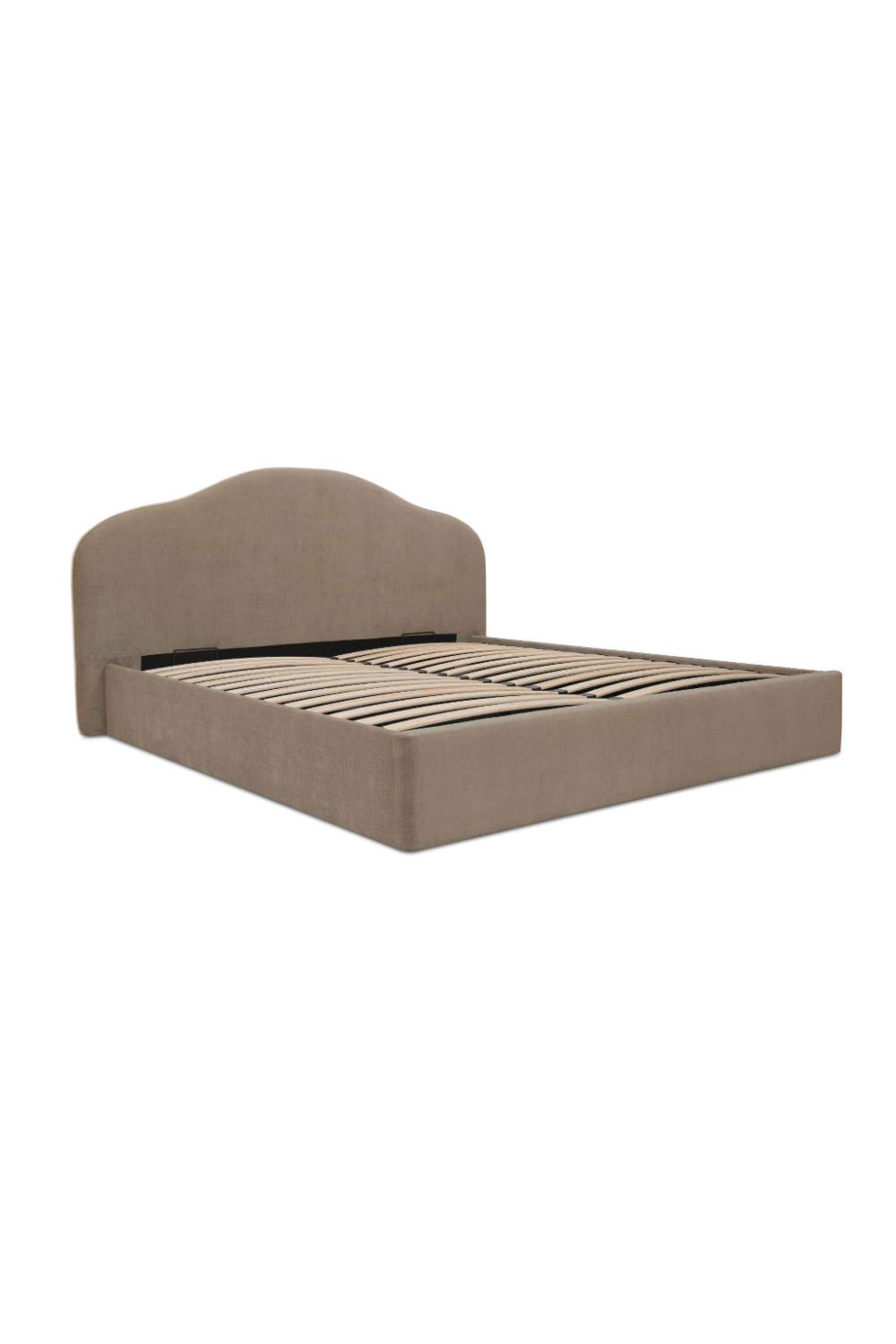 Modern European furniture - Arched Headboard Storage Bed - www.oroa.com