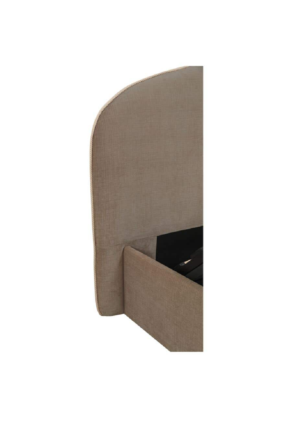 Modern European furniture - Arched Headboard Storage Bed - www.oroa.com