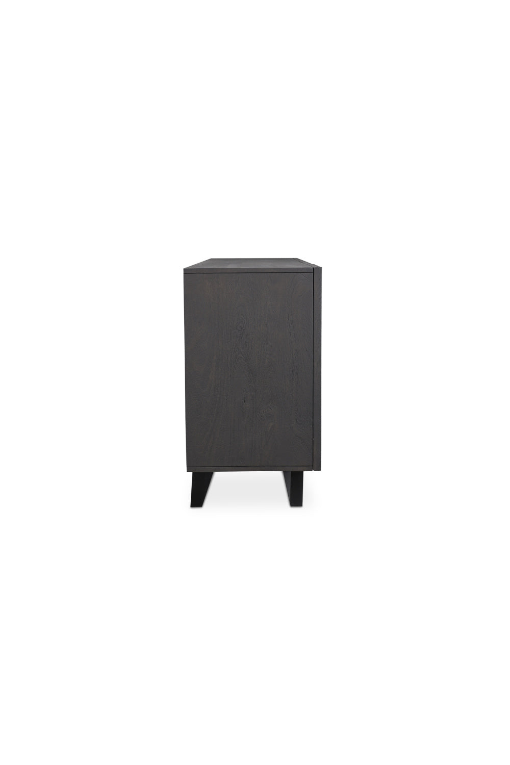 Modern European furniture - Dark Mango Wood 4-Door Sideboard - www.oroa.com