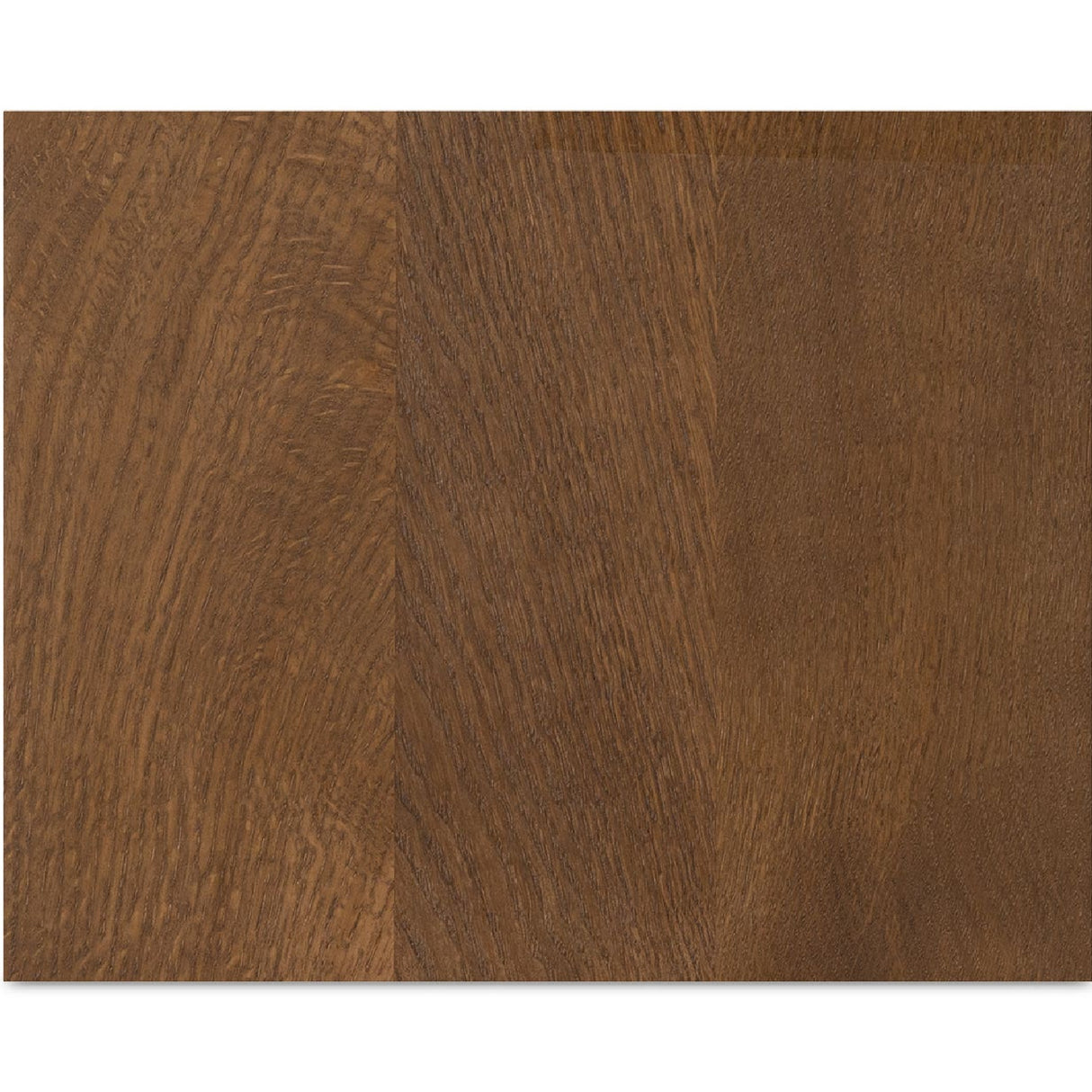 Modern European furniture - Brown Oak Round 2-Drawer Nightstand - www.oroa.com