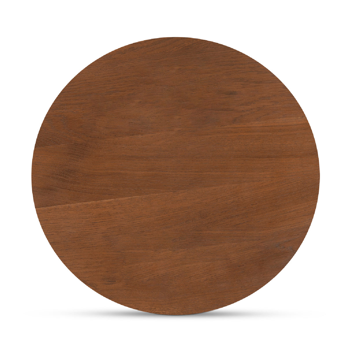 Modern European furniture - Oak Round 1-Drawer Nightstand - www.oroa.com