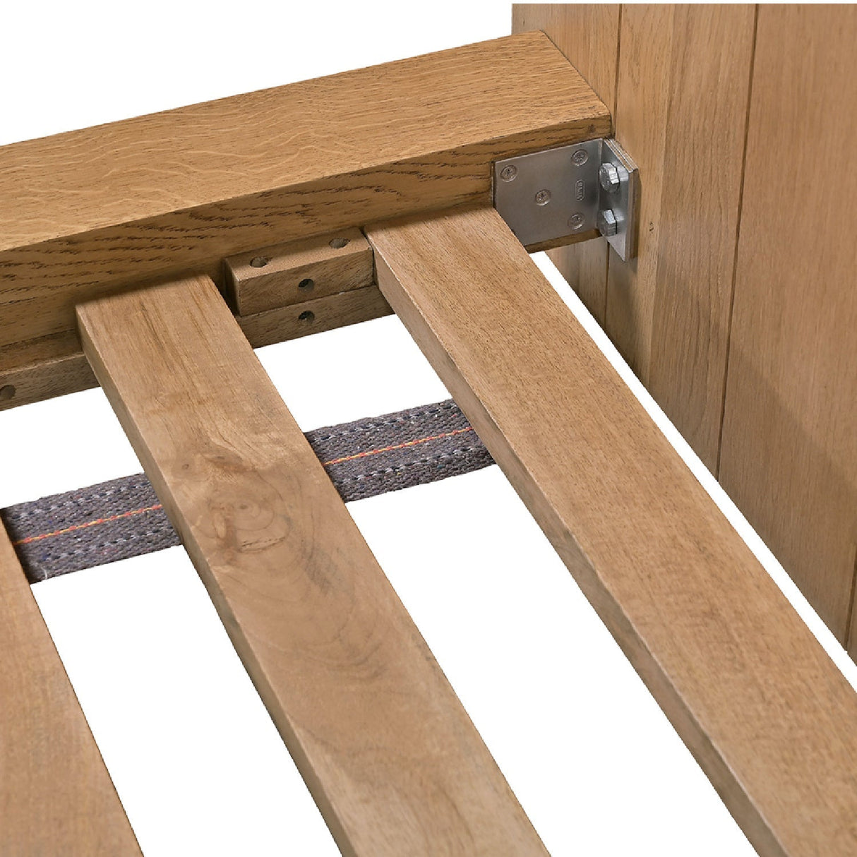 Modern European furniture - Solid Oak Wood Bed - www.oroa.com