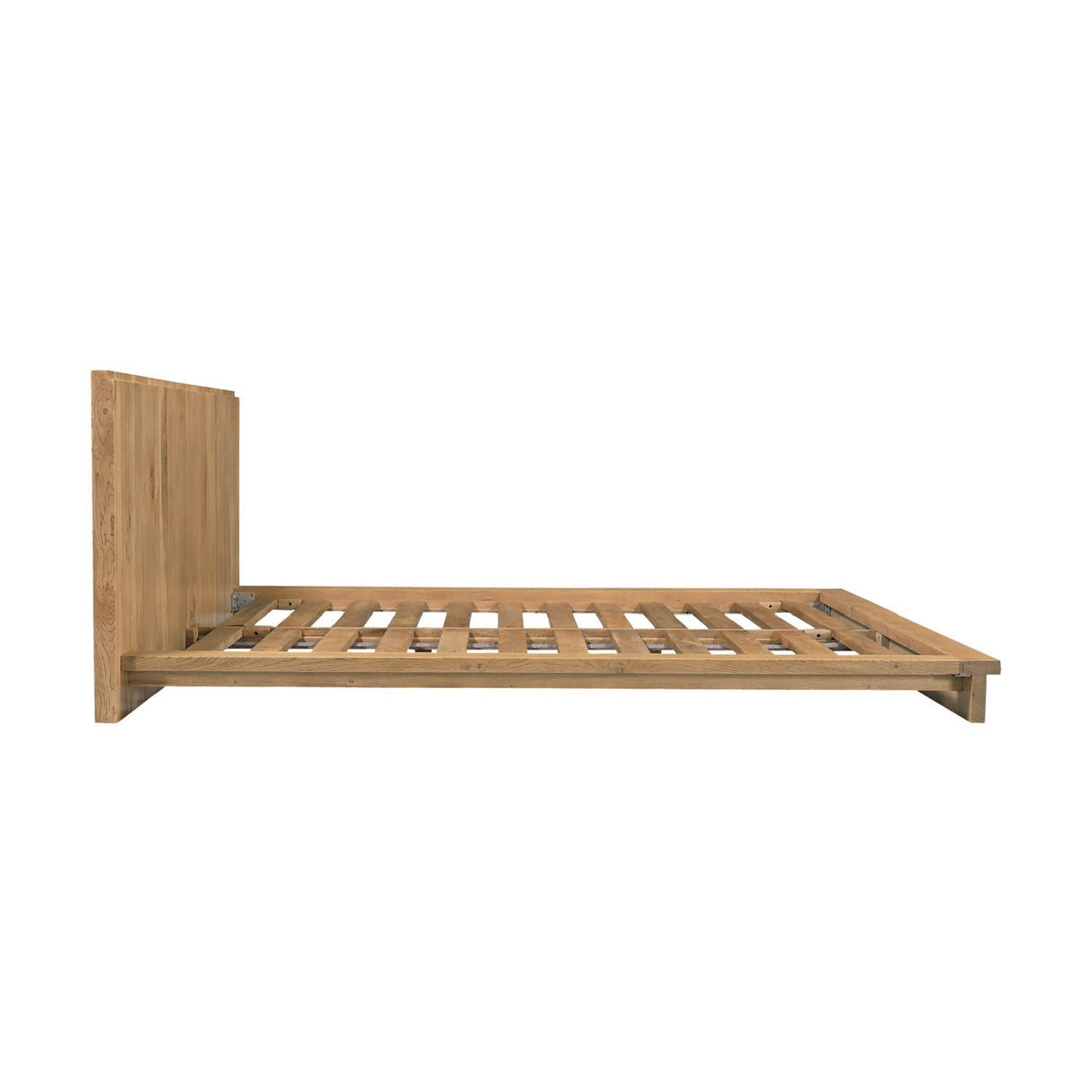Modern European furniture - Solid Oak Wood Bed - www.oroa.com