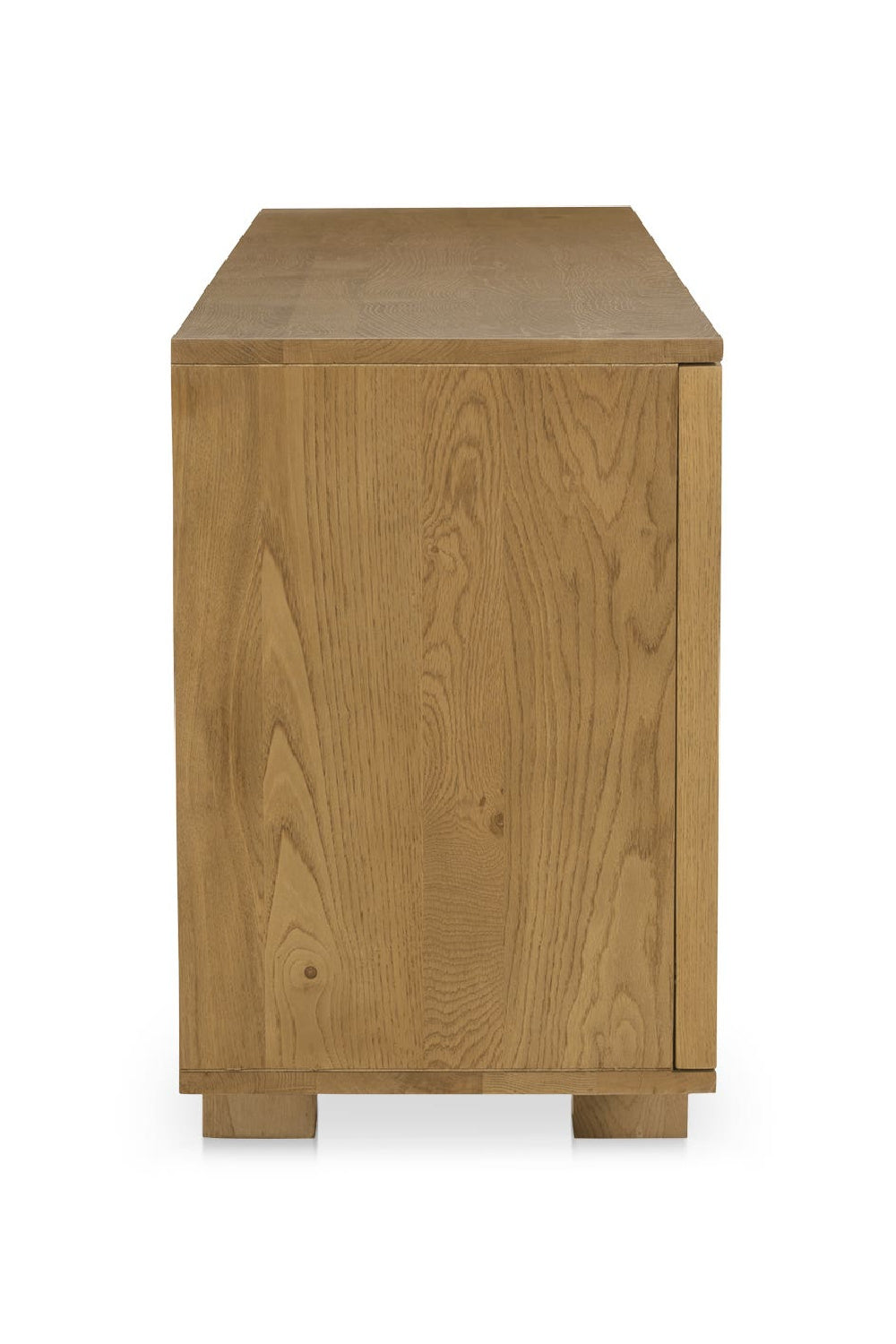 Modern European furniture - Japandi Oak 4-Door Sideboard - www.oroa.com