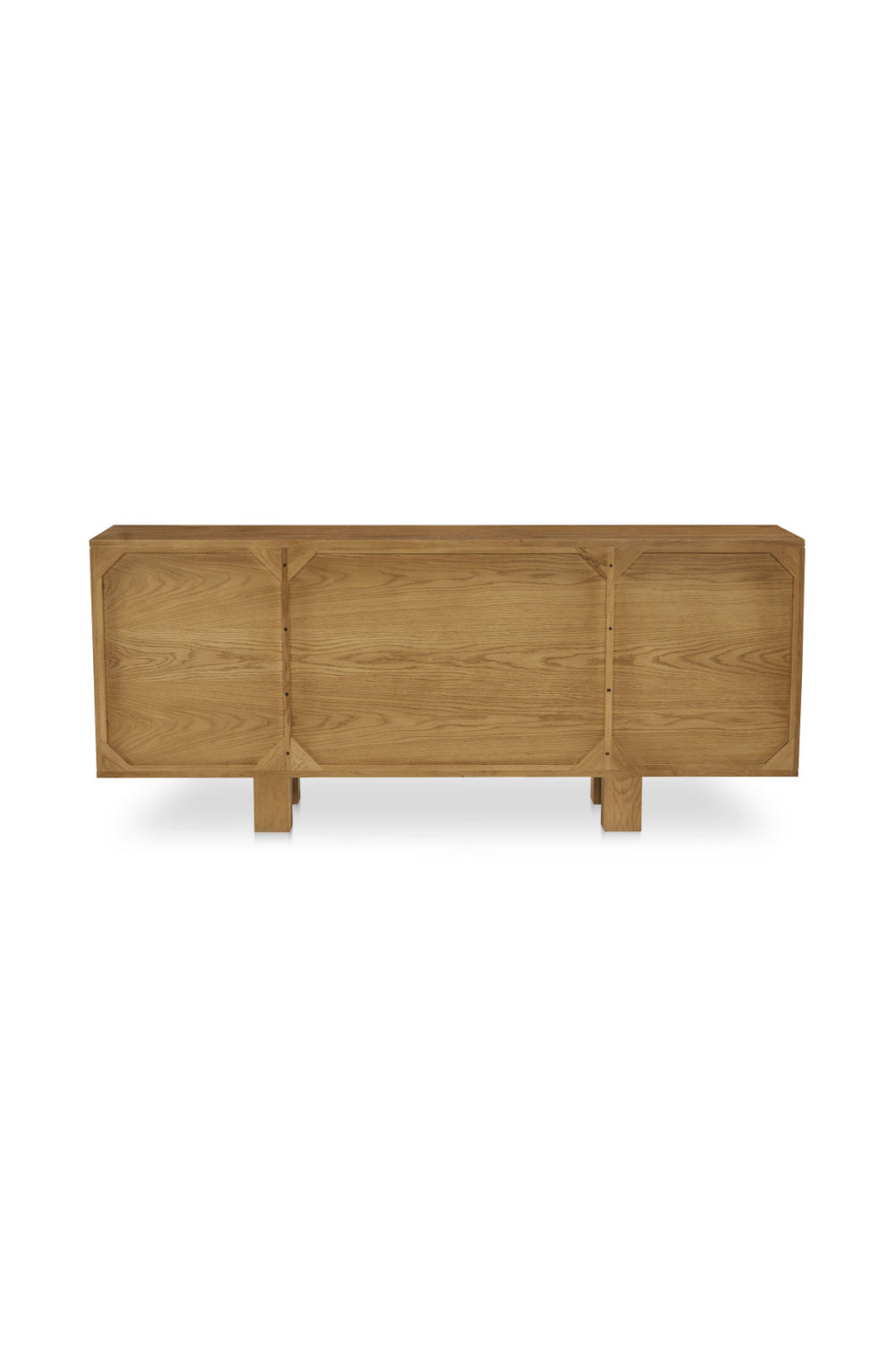 Modern European furniture - Japandi Oak 4-Door Sideboard - www.oroa.com