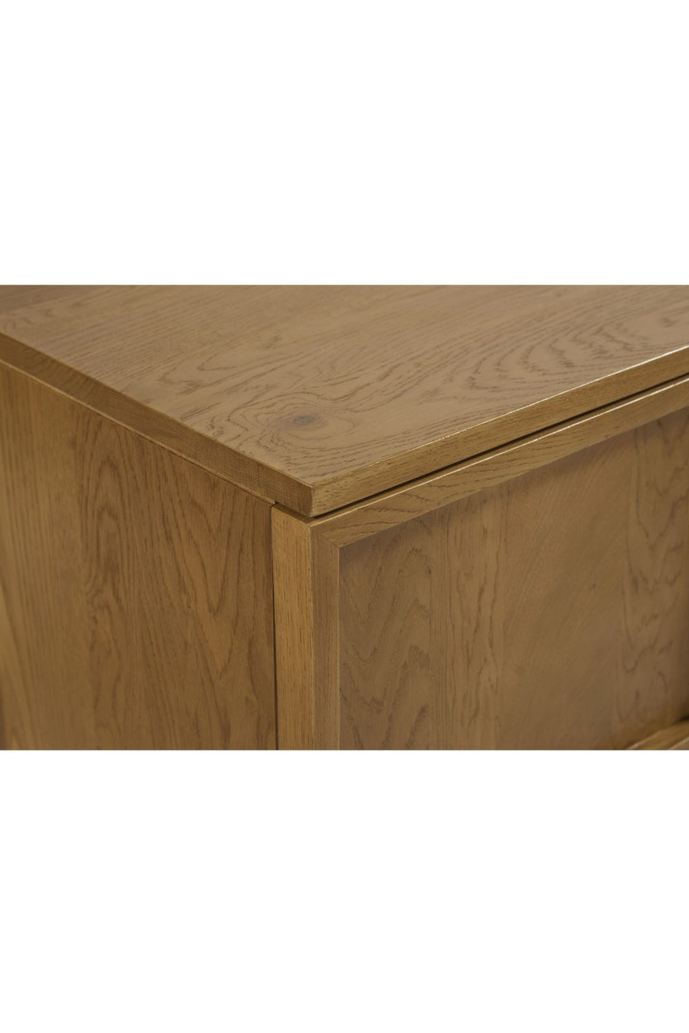Modern European furniture - Japandi Oak 4-Door Sideboard - www.oroa.com