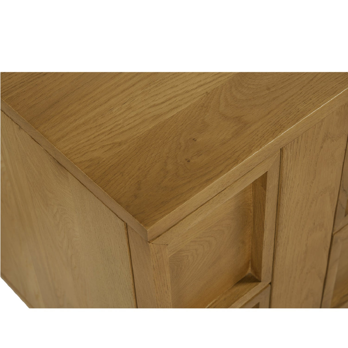 Modern European furniture - Oak 6-Drawer Nightstand - www.oroa.com