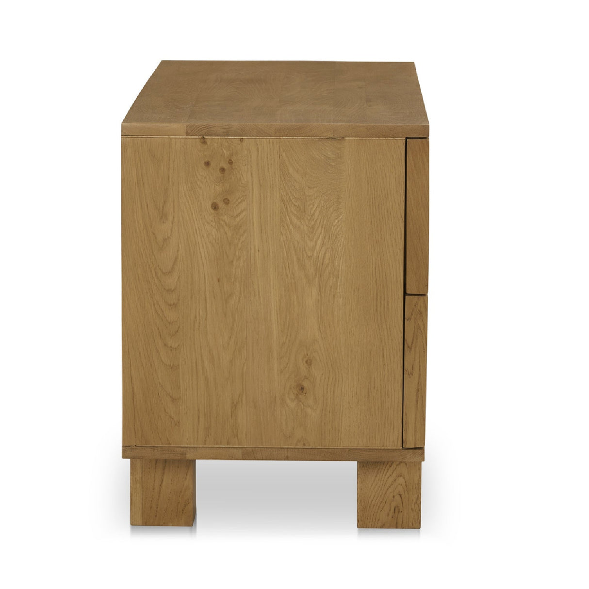Modern European furniture - Oak 6-Drawer Nightstand - www.oroa.com