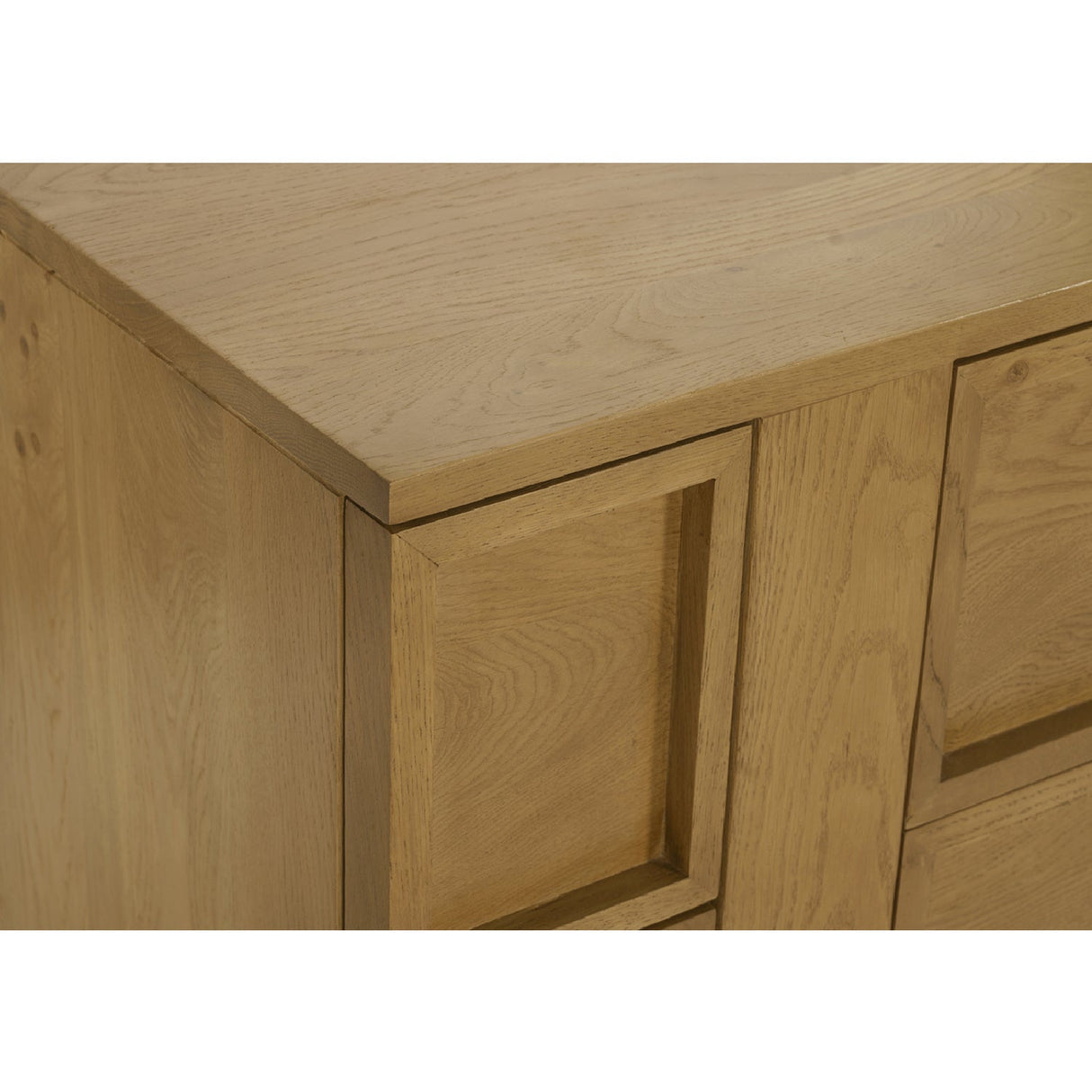 Modern European furniture - Oak 6-Drawer Nightstand - www.oroa.com