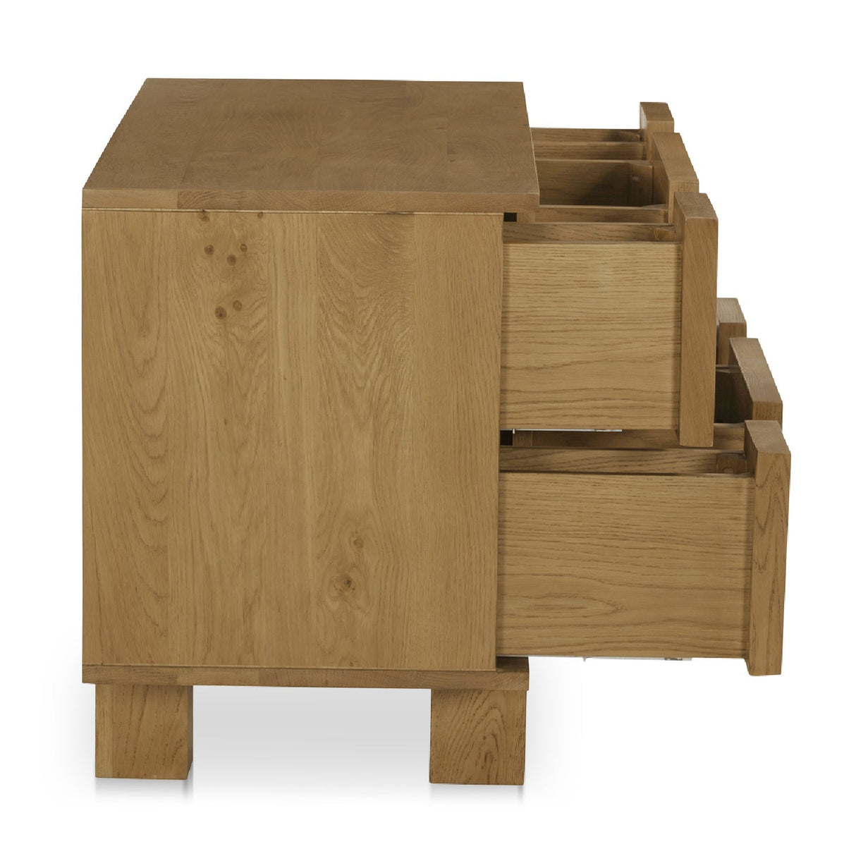 Modern European furniture - Oak 6-Drawer Nightstand - www.oroa.com