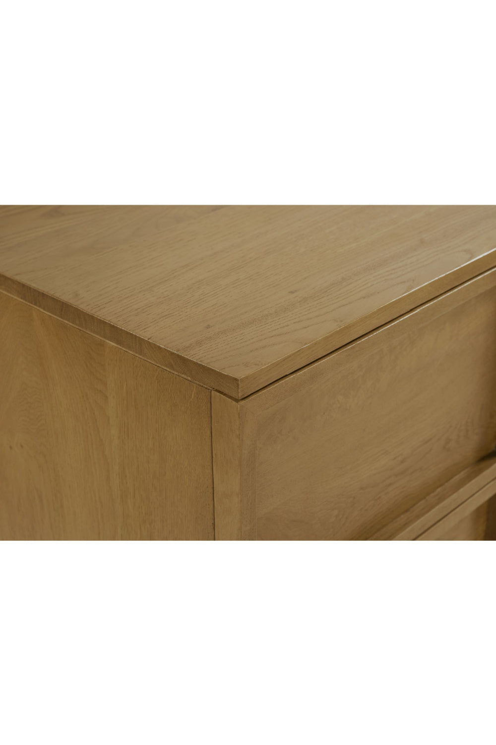 Modern European furniture - Japandi Oak 8-Drawer Dresser - www.oroa.com