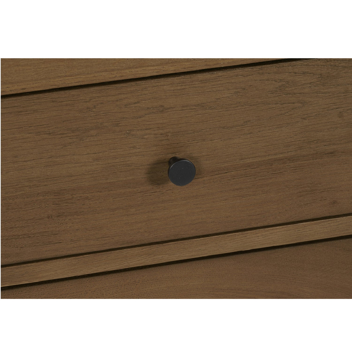 Modern European furniture - 2-Drawer Solid Oak Nightstand - www.oroa.com