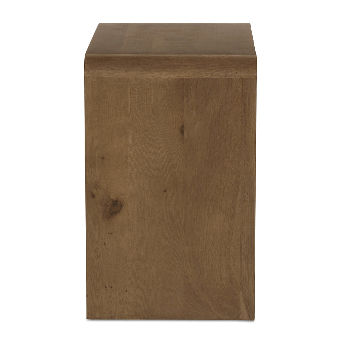 Modern European furniture - 2-Drawer Solid Oak Nightstand - www.oroa.com