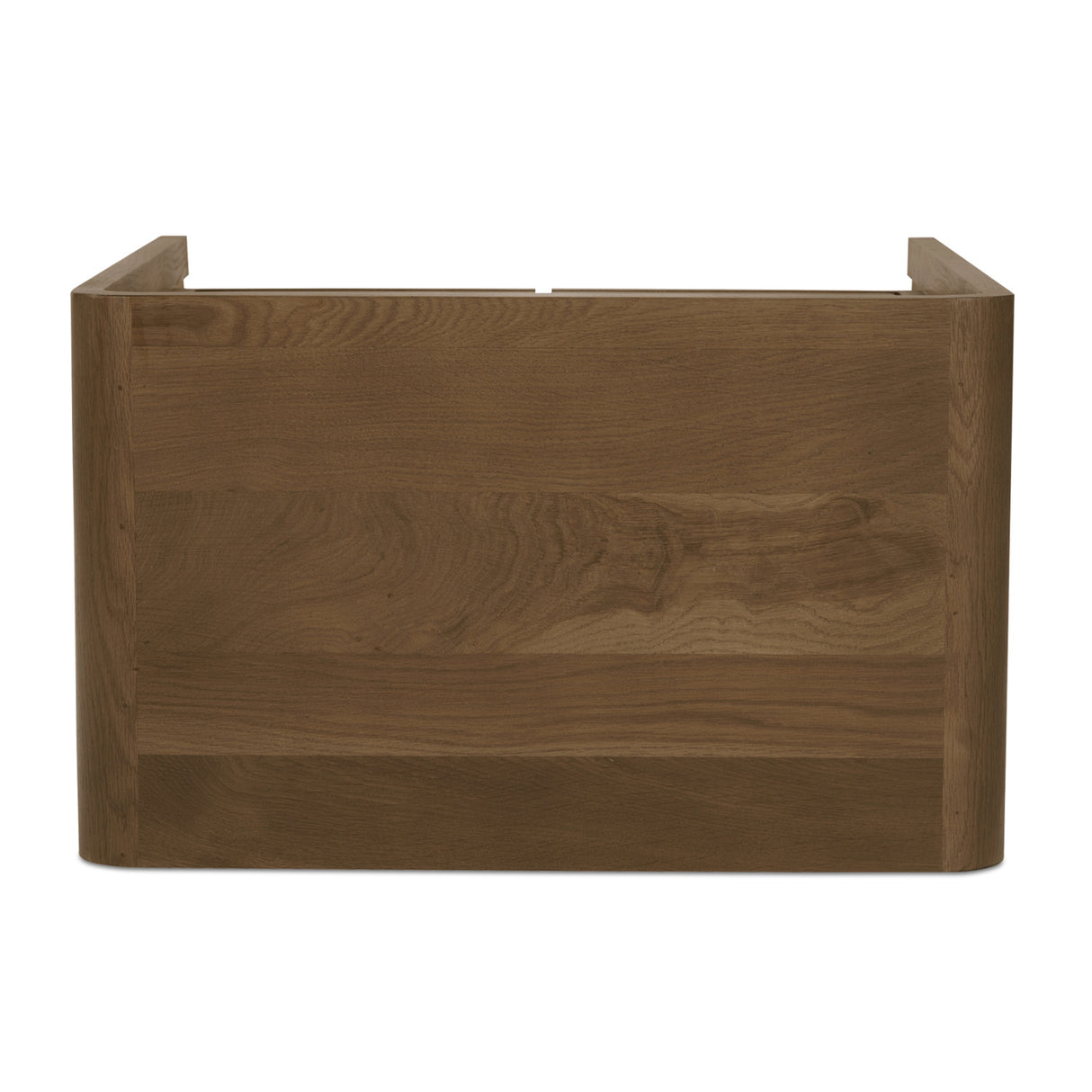 Modern European furniture - 2-Drawer Solid Oak Nightstand - www.oroa.com