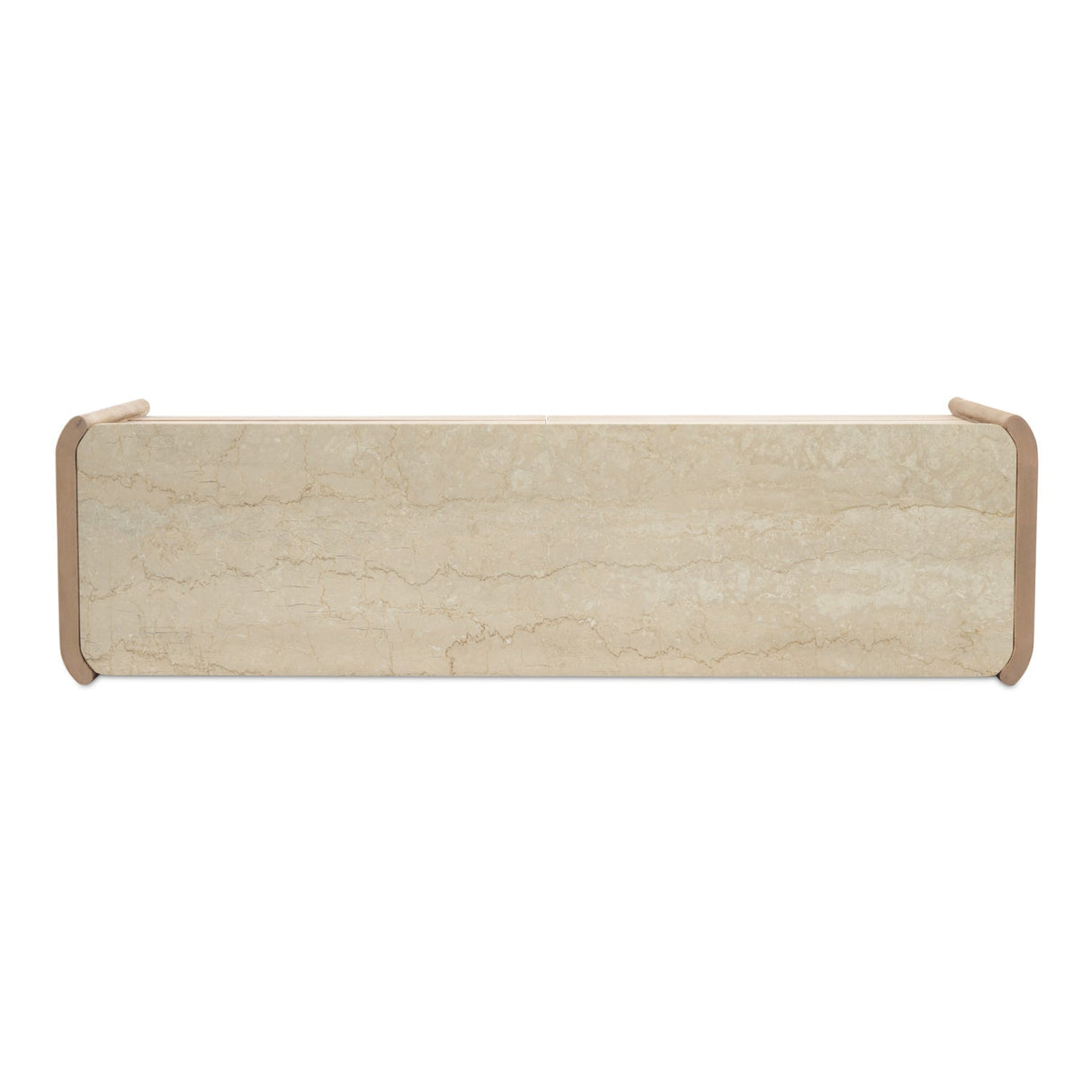 Modern European furniture - Marble Top Oak 6-Drawer Dresser - www.oroa.com