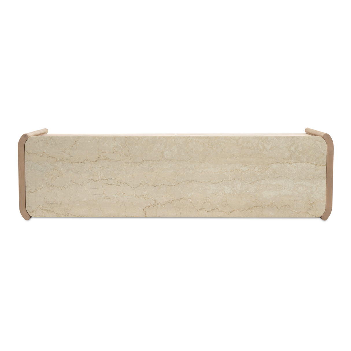 Modern European furniture - Marble Top Oak 6-Drawer Dresser - www.oroa.com