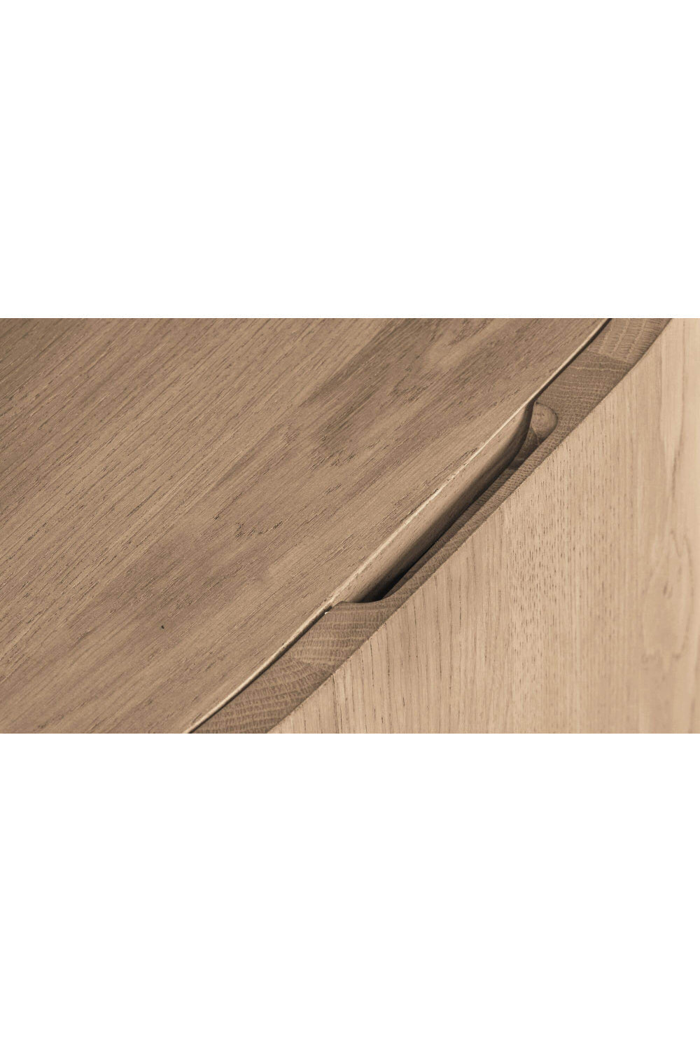 Modern European furniture - Oak 1-Drawer Nightstand - www.oroa.com