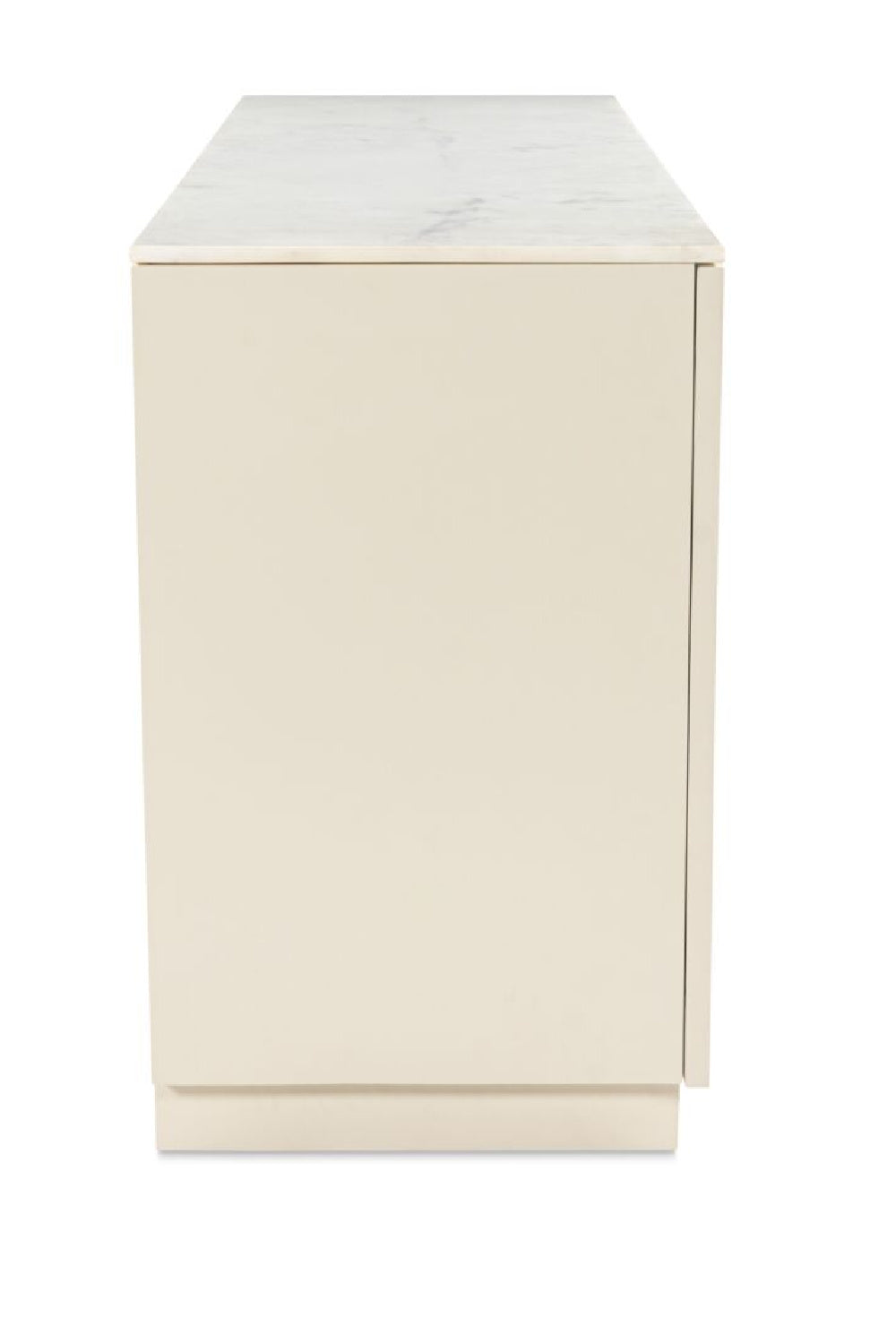 Modern European furniture - Marble Top Wooden Sideboard - www.oroa.com