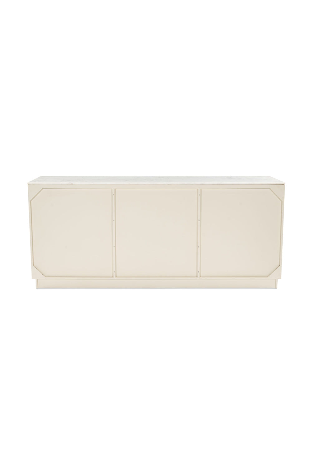 Modern European furniture - Marble Top Wooden Sideboard - www.oroa.com