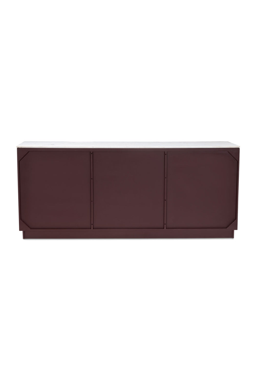 Modern European furniture - Marble Top Wooden Sideboard - www.oroa.com