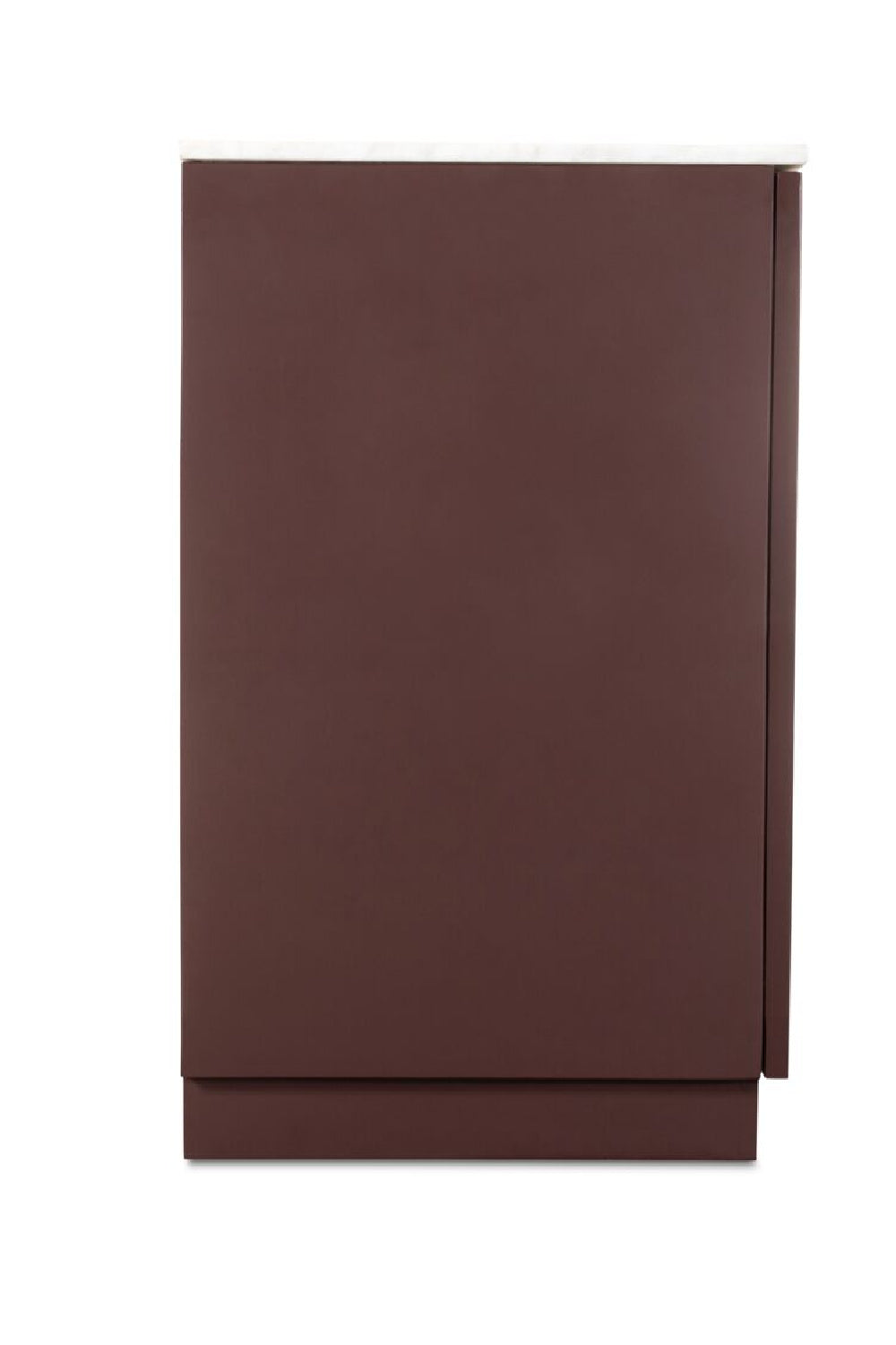 Modern European furniture - Marble Top Wooden Sideboard - www.oroa.com