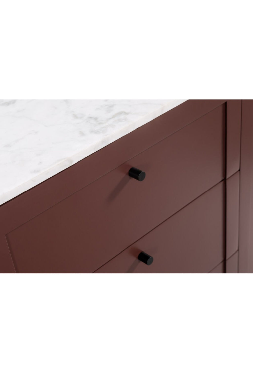 Modern European furniture - Marble Top Wooden Sideboard - www.oroa.com