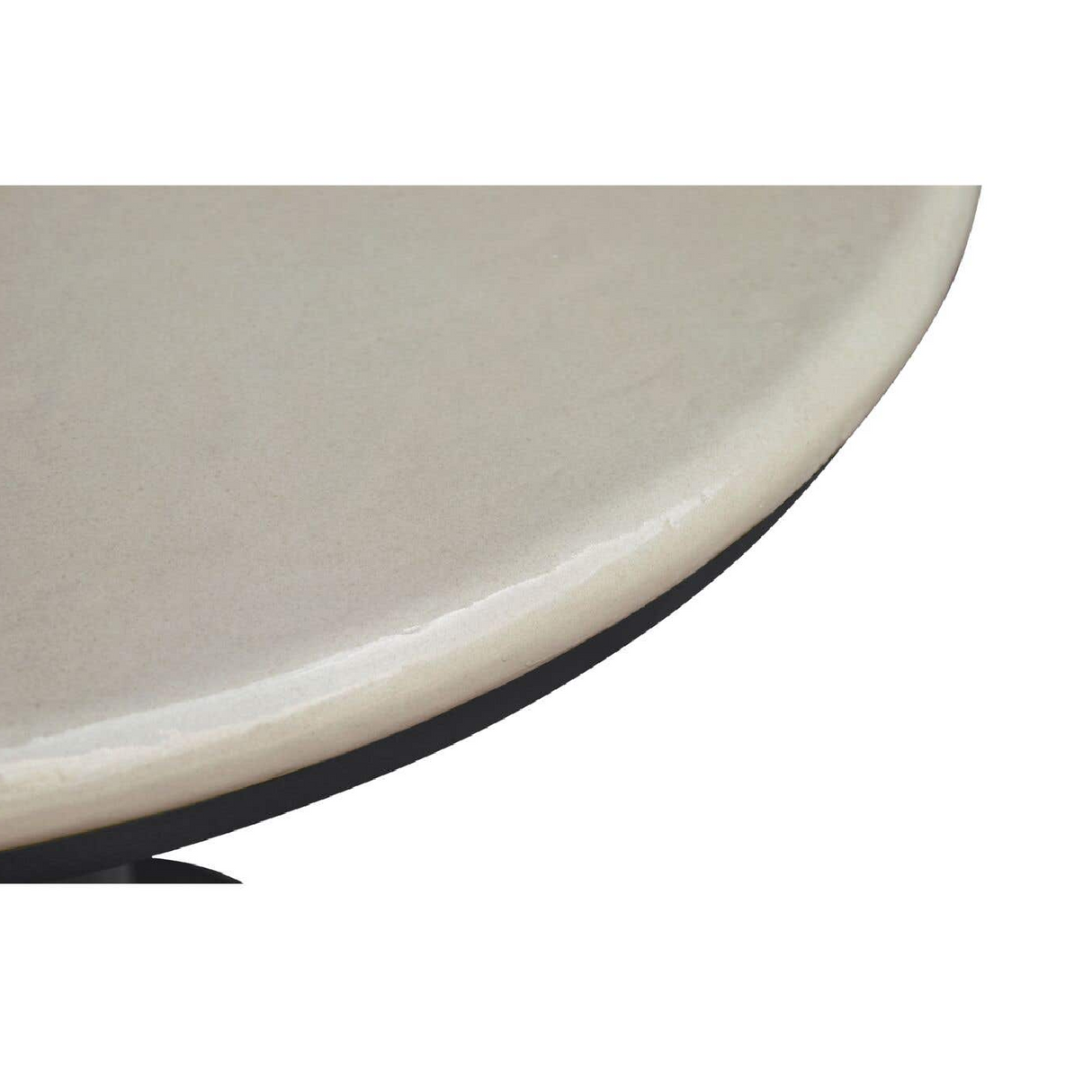 Modern European furniture - Round Concrete Outdoor Coffee Table - www.oroa.com
