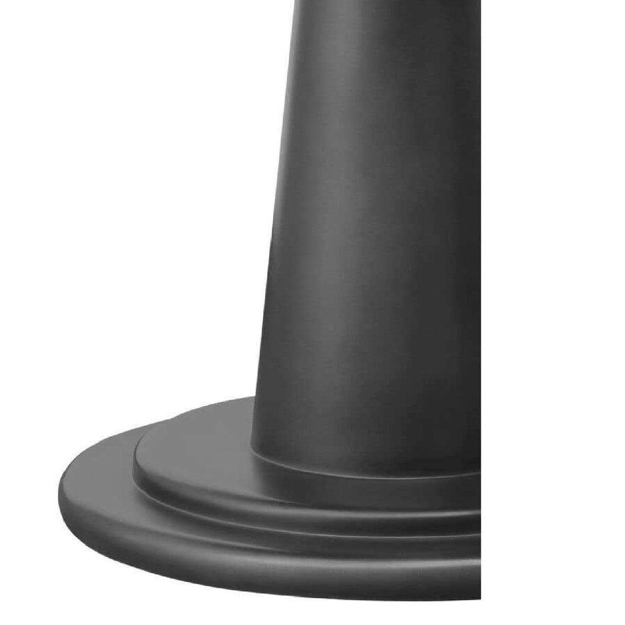 Modern European furniture - Round Concrete Outdoor Coffee Table - www.oroa.com