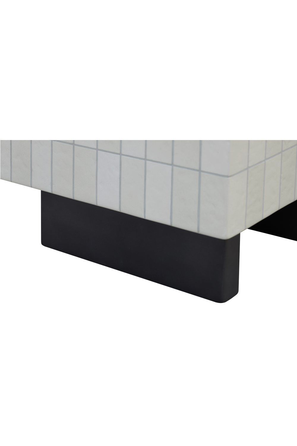 Modern European furniture - Glazed Concrete Outdoor Side Table - www.oroa.com