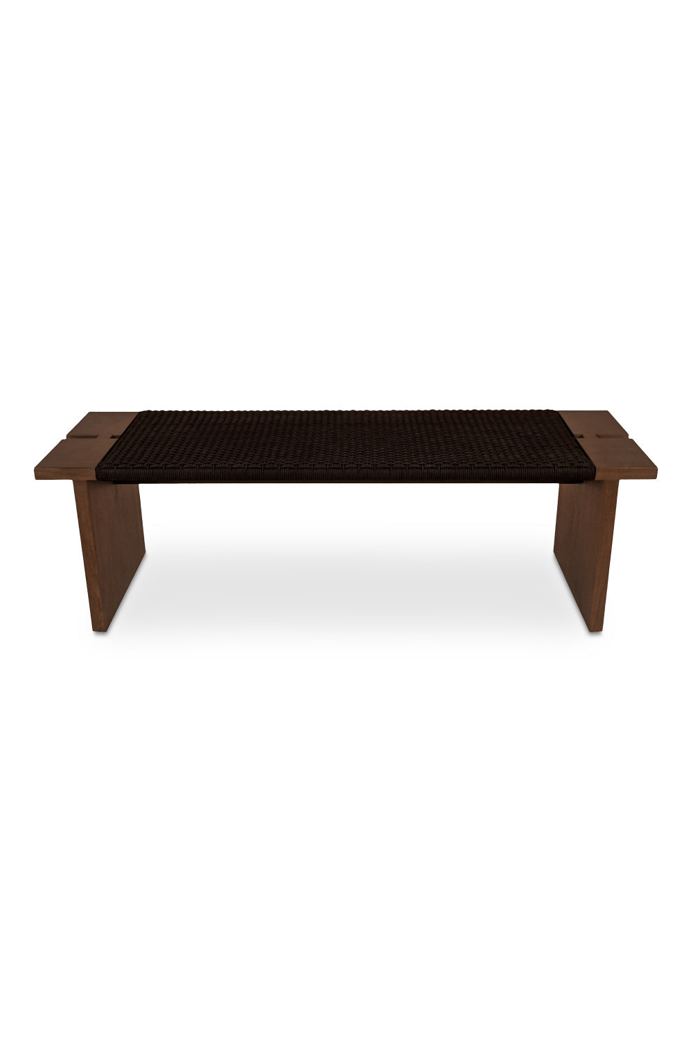 Modern European furniture - Brown Hyacinth Outdoor Bench - www.oroa.com