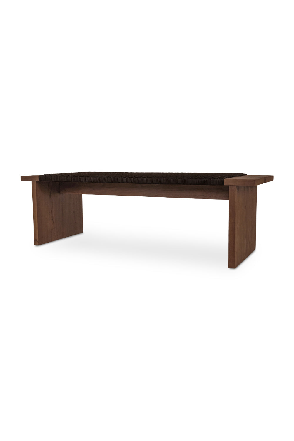 Modern European furniture - Brown Hyacinth Outdoor Bench - www.oroa.com