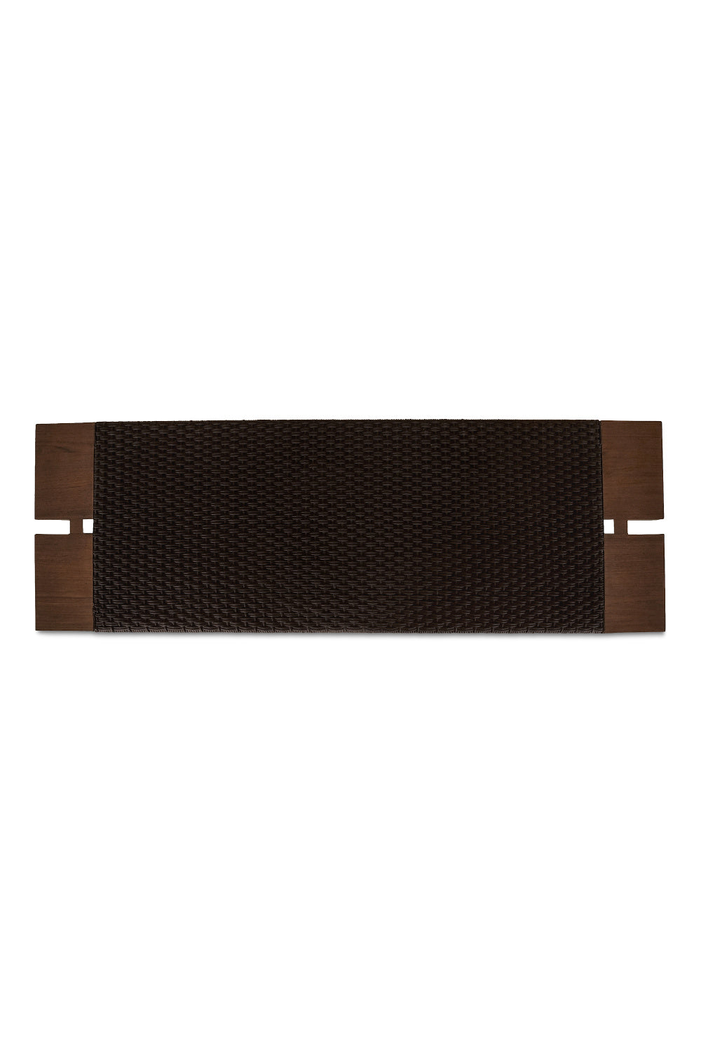Modern European furniture - Brown Hyacinth Outdoor Bench - www.oroa.com