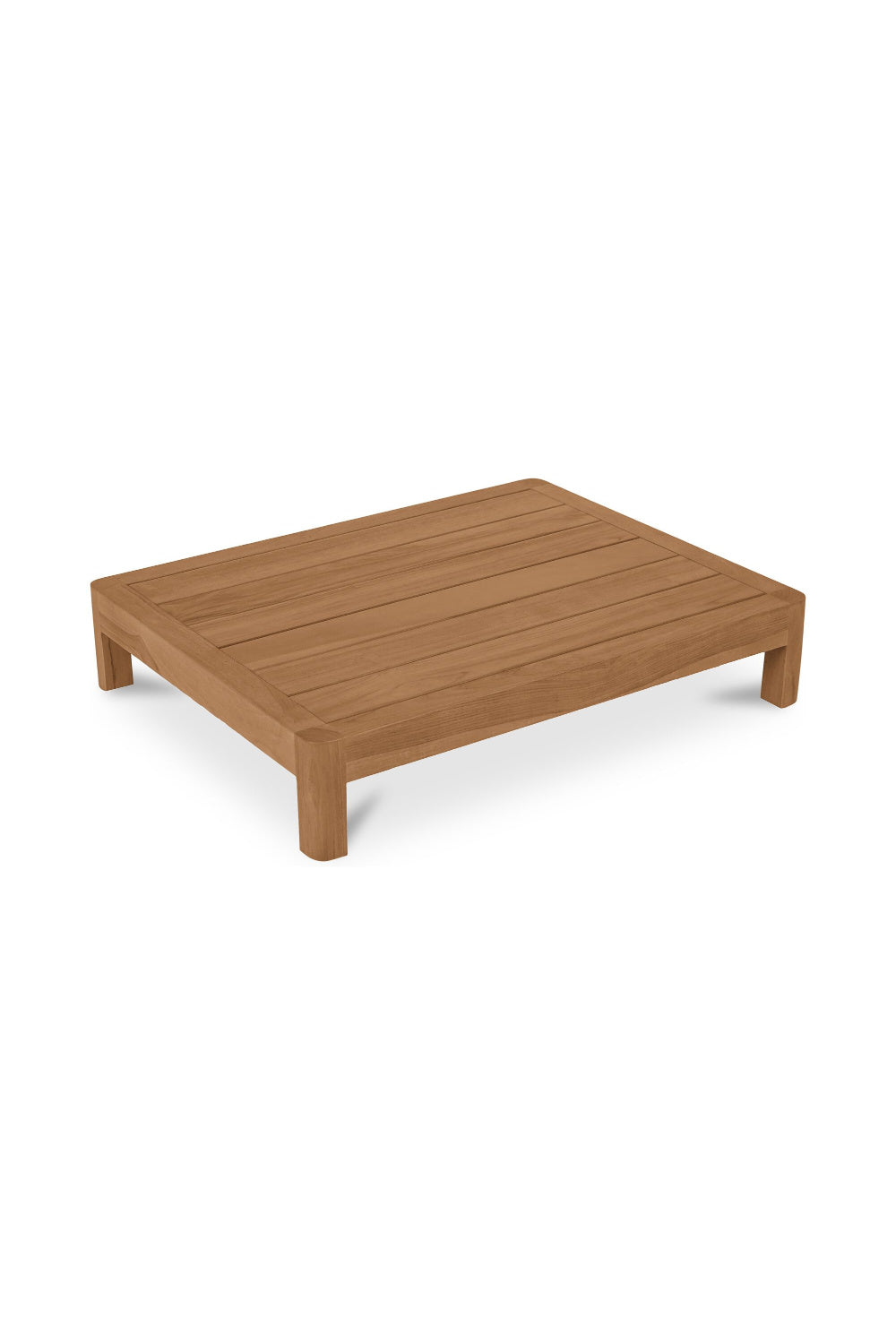 Solid Teak Outdoor Side Table | Novi Living Enzo | Oroa.com