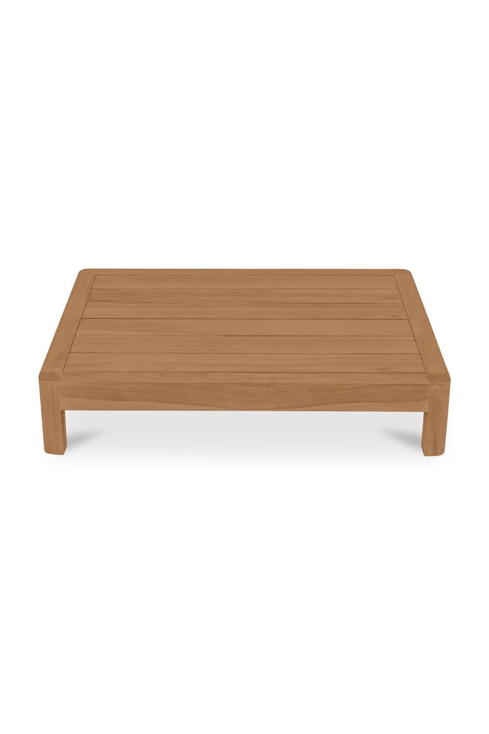 Modern European furniture - Solid Teak Outdoor Side Table - www.oroa.com
