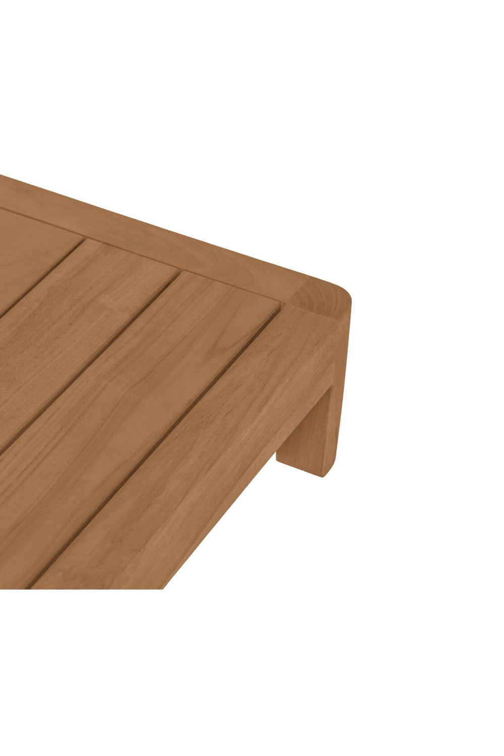 Modern European furniture - Solid Teak Outdoor Side Table - www.oroa.com