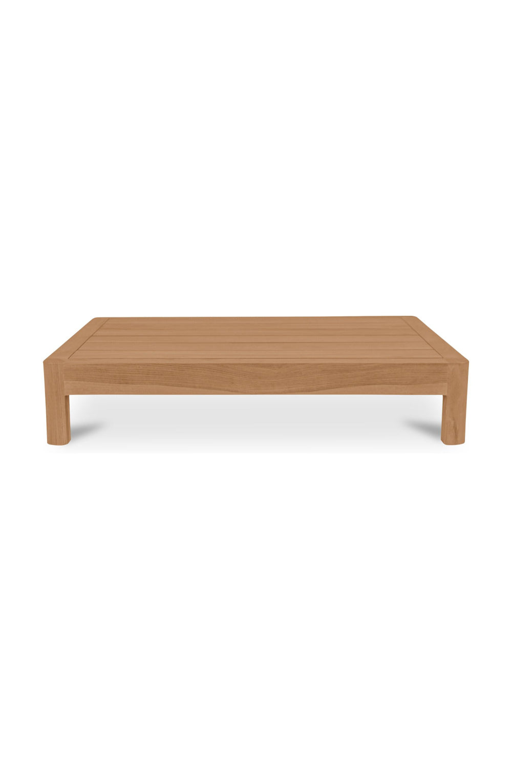 Solid Teak Outdoor Side Table | Novi Living Enzo | Oroa.com