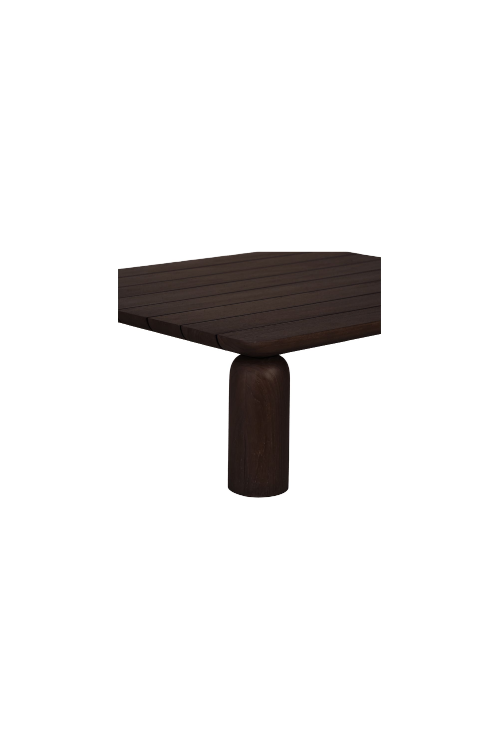 Modern or European furniture - Brown Teak Outdoor Coffee Table - link to oroa.com