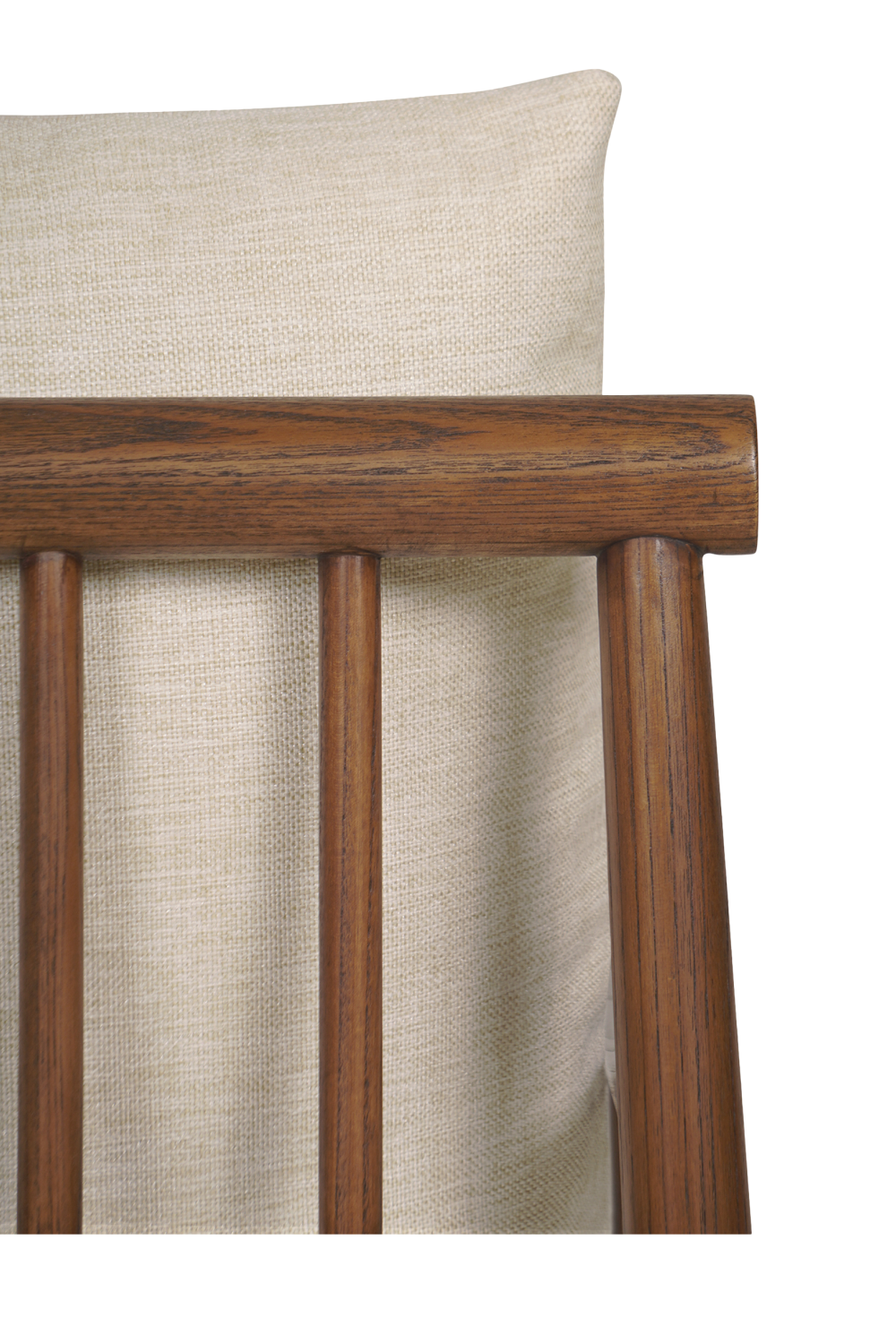 Modern European furniture - Sungkai Wood Framed Accent Chair - www.oroa.com